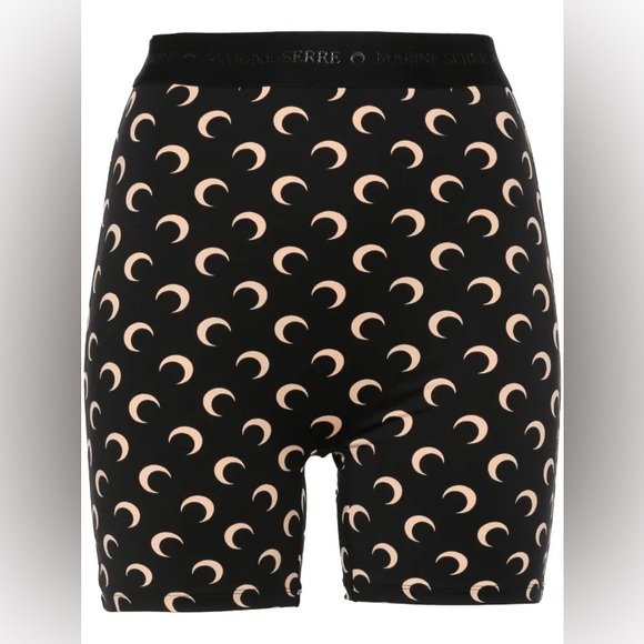 Marine Serre
Crescent Moon-print shorts - Picture 1 of 11
